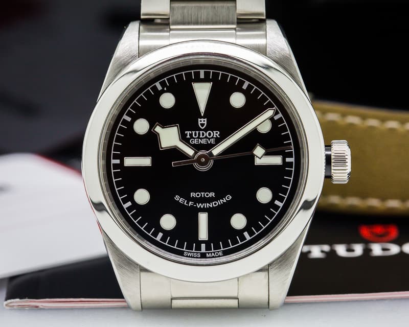 Tudor Tudor Heritage Black Bay 36 BLACK SS 