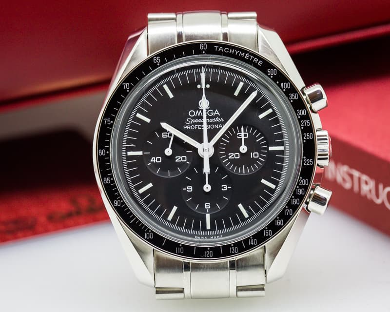Omega Speedmaster Professional Black Dial SS / SS  