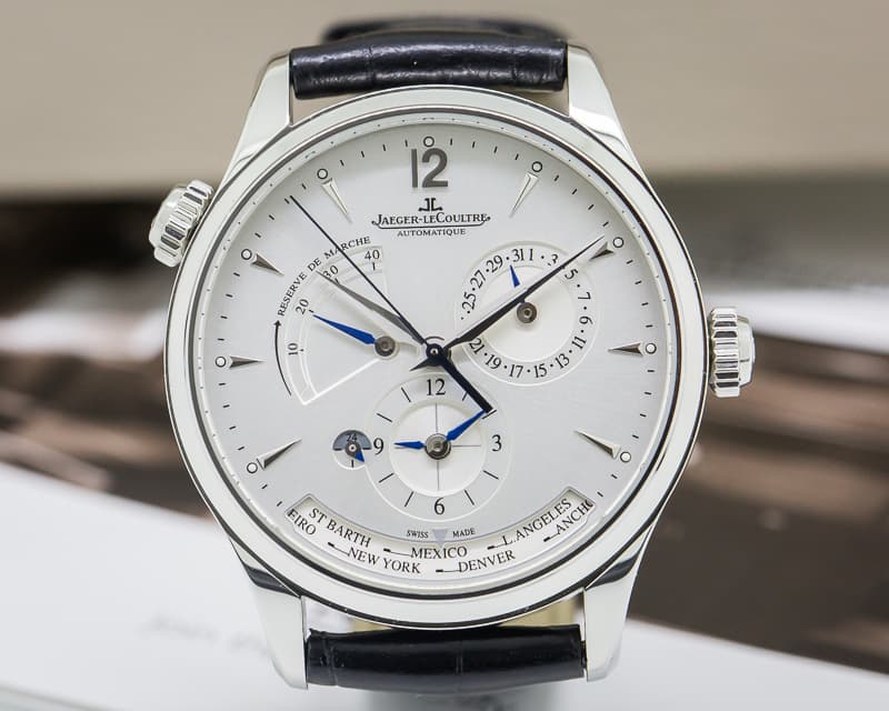 Jaeger LeCoultre Master Geographic SS 39MM
