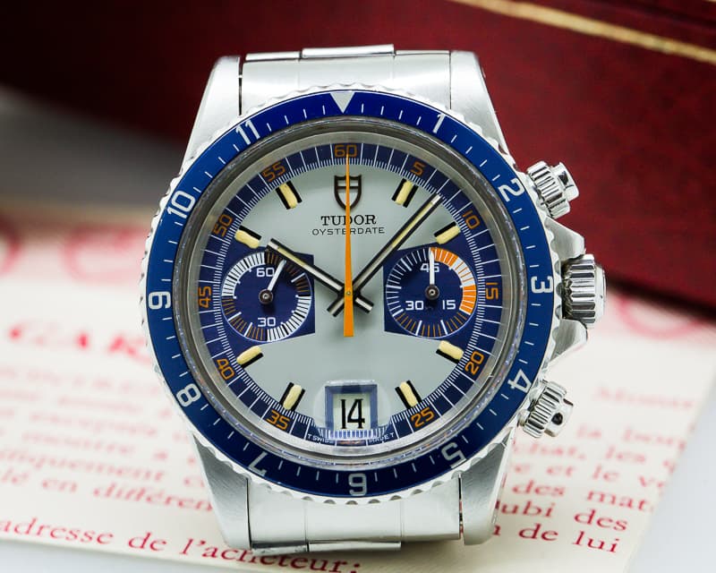 Tudor Vintage Monte Carlo Chronograph FULL SET
