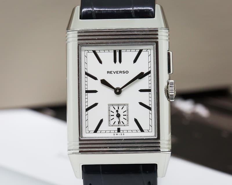 Jaeger LeCoultre Grande Reverso Ultra Thin Duoface SS UNWORN

