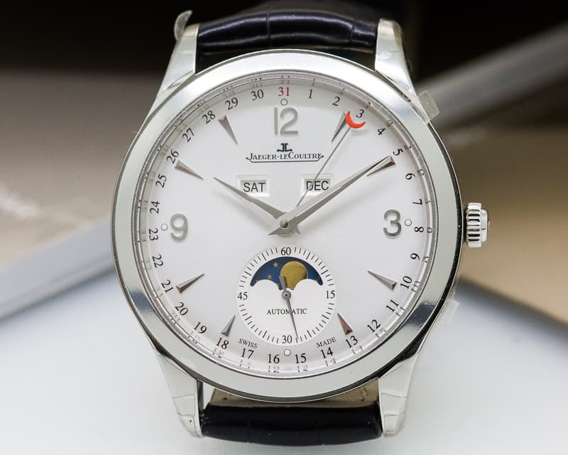 Jaeger LeCoultre Master Calendar SS UNWORN