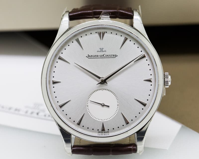 Jaeger LeCoultre Master Grande Ultra Thin SS UNWORN