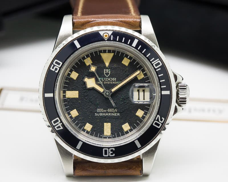 Tudor Submariner Black Matte Dial "Snowflake" SS