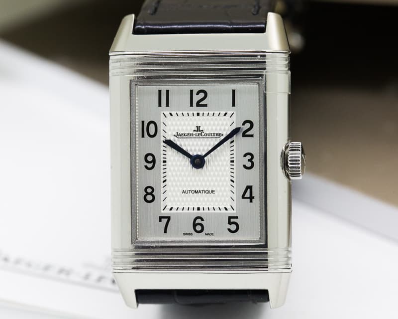 Jaeger LeCoultre Reverso Classic Automatic Midsize SS UNWORN
