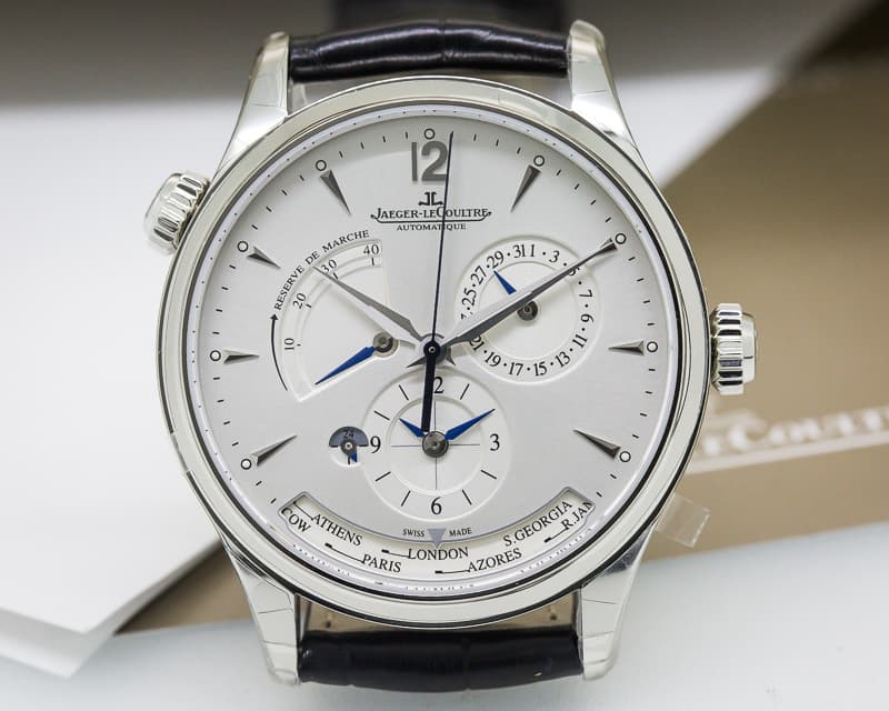 Jaeger LeCoultre Master Geographic SS 39MM UNWORN