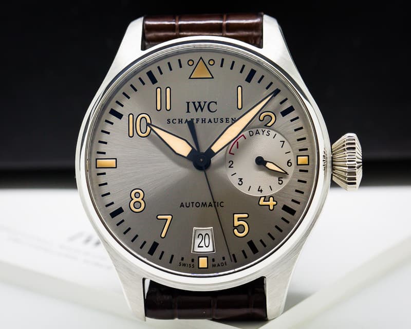 IWC Big Pilot Platinum Father Edition