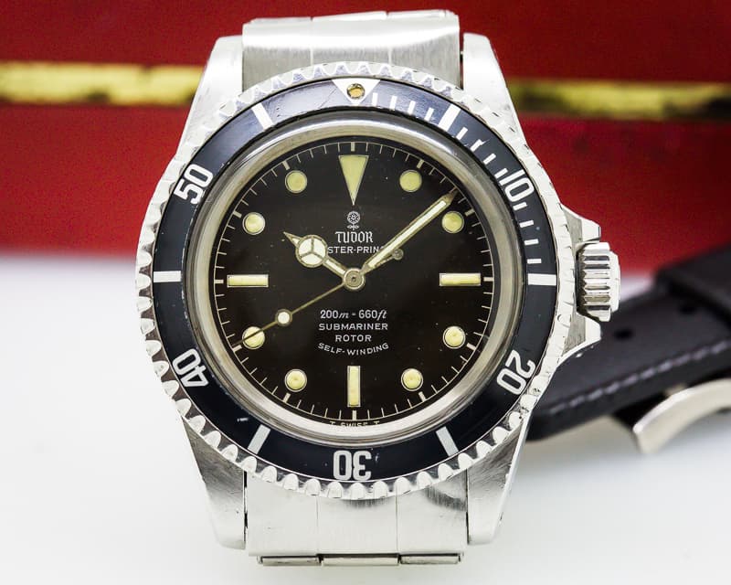 Tudor Vintage Submariner "Rose Logo" Tropical Dial SS / SS