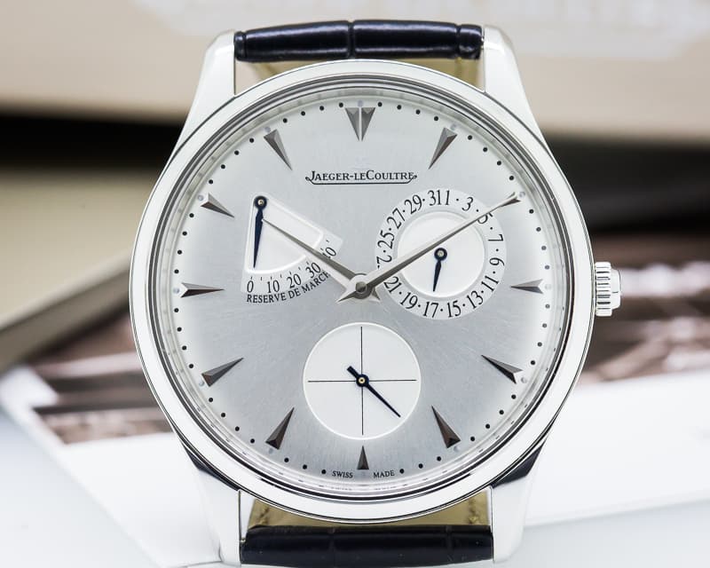 Jaeger-LeCoultre Master Reserve de Marche SS 