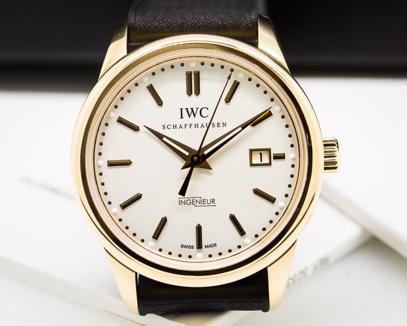 IWC Ingenieur Automatic Vintage Collection 18K Rose Gold