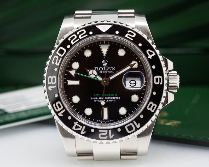 Rolex GMT Master II Ceramic SS / SS