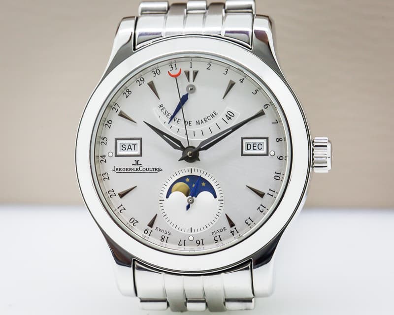 Jaeger LeCoultre Master Calendar SS / SS 