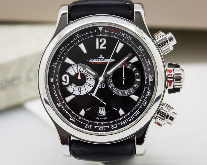 Jaeger LeCoultre Master Compressor Chrono Steel