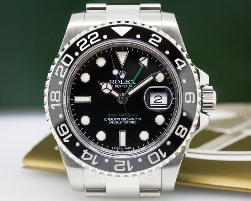 Rolex GMT Master II Ceramic SS / SS