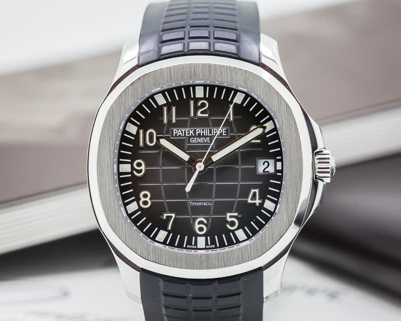 Patek Philippe Aquanaut SS / Rubber "TIFFANY & CO"
