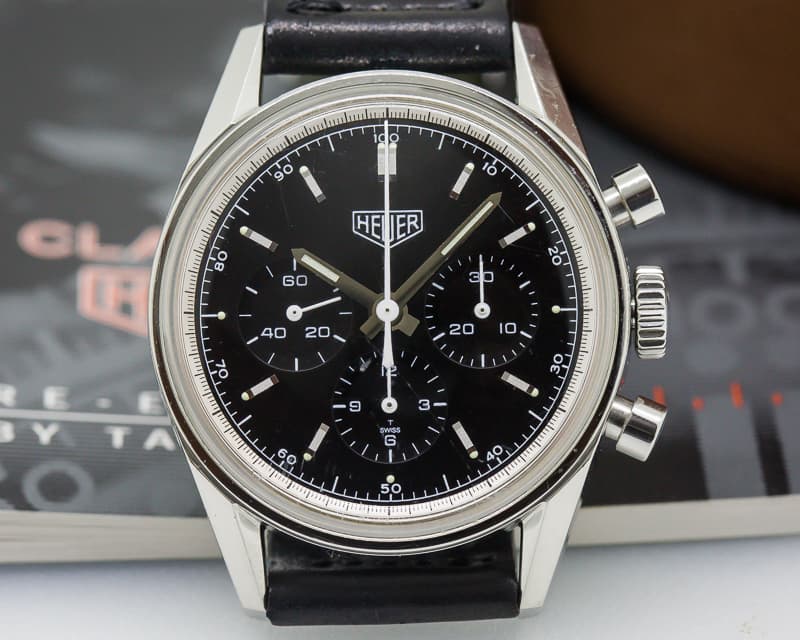 TAG Heuer Carrera 1964 Heuer Re Edition SS