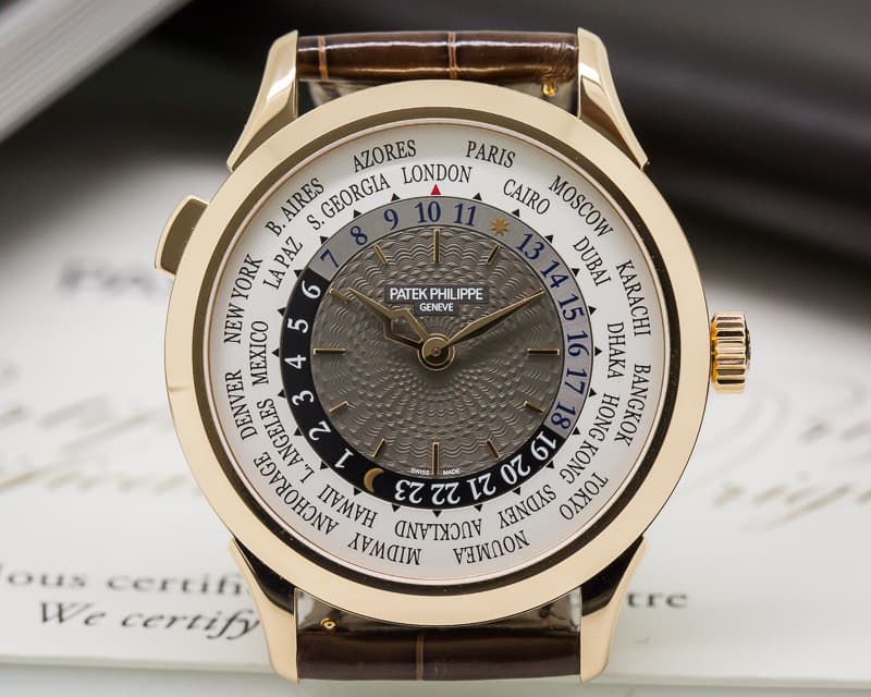 Patek Philippe World Time Rose Gold NEW Basel 2016 Release UNWORN 