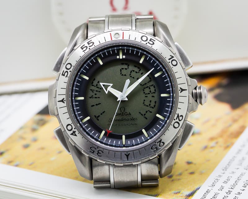 Omega Speedmaster X33 Titanium