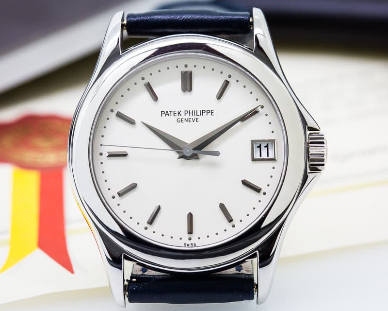 Patek Philippe Calatrava Automatic 18K White Gold