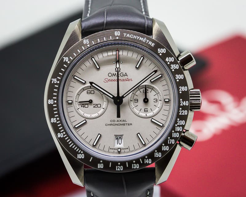 Omega Grey Side of the Moon Ceramic 
