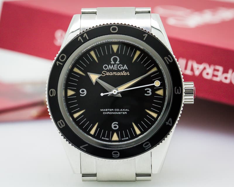 Omega Omega Seamaster 300M Limited Edition SPECTRE