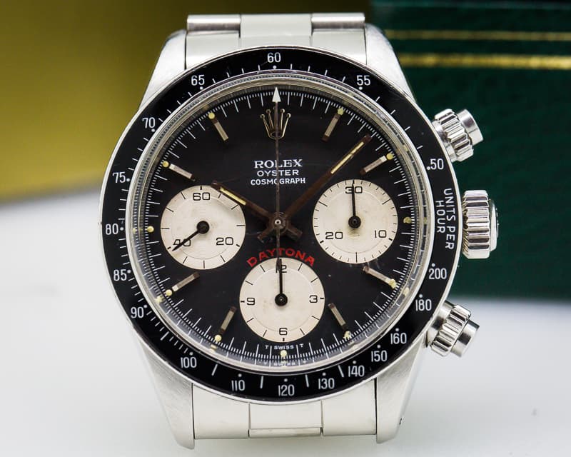 Rolex Daytona Cosmograph "Big Red" Panda Dial Circa 1980