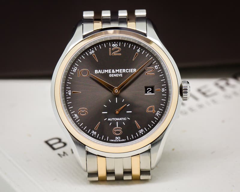 Baume & Mercier Clifton Small Seconds Automatic 18K Rose Gold/Steel