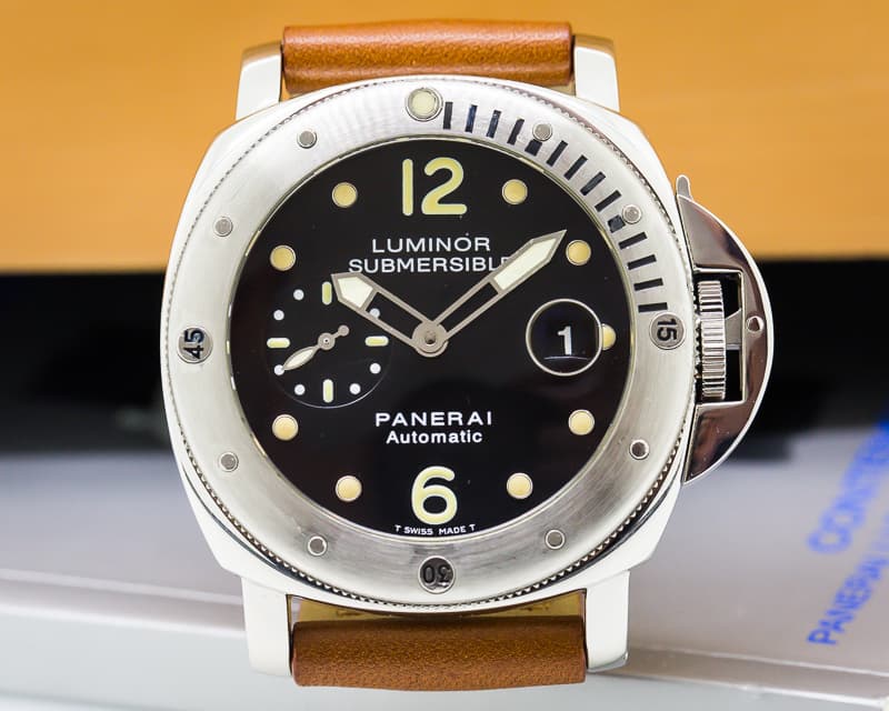 Panerai Luminor Submersible SS