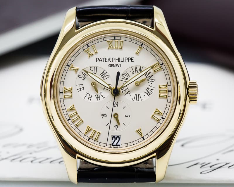 Patek Philippe Annual Calendar Cream Dial 18K Yellow Gold

