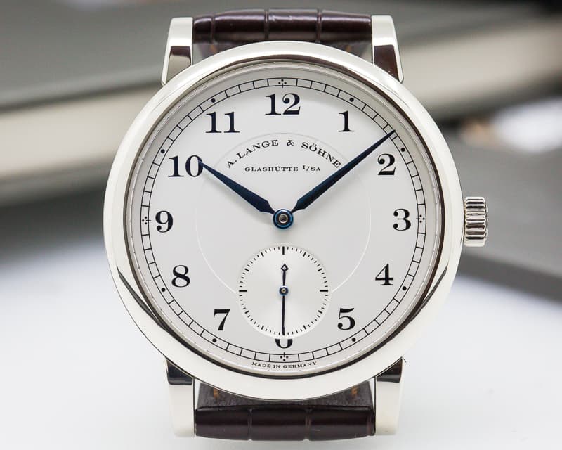 A. Lange and Sohne 1815 18K White Gold Manual 40MM