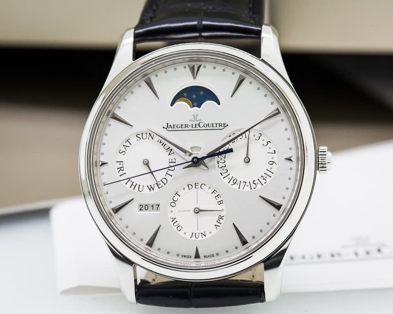Jaeger LeCoultre Master Ultra Thin Perpetual Calendar SS
