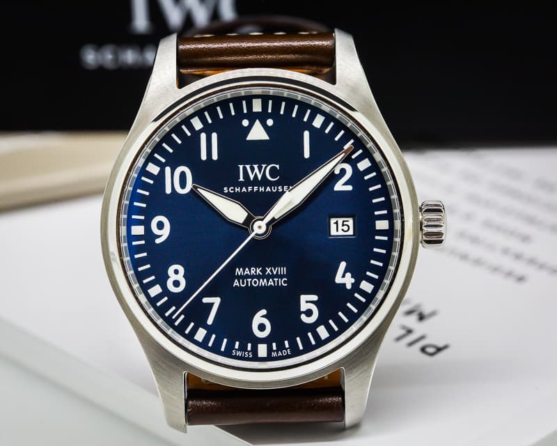 IWC Mark XVIII Le Petite Prince SS 