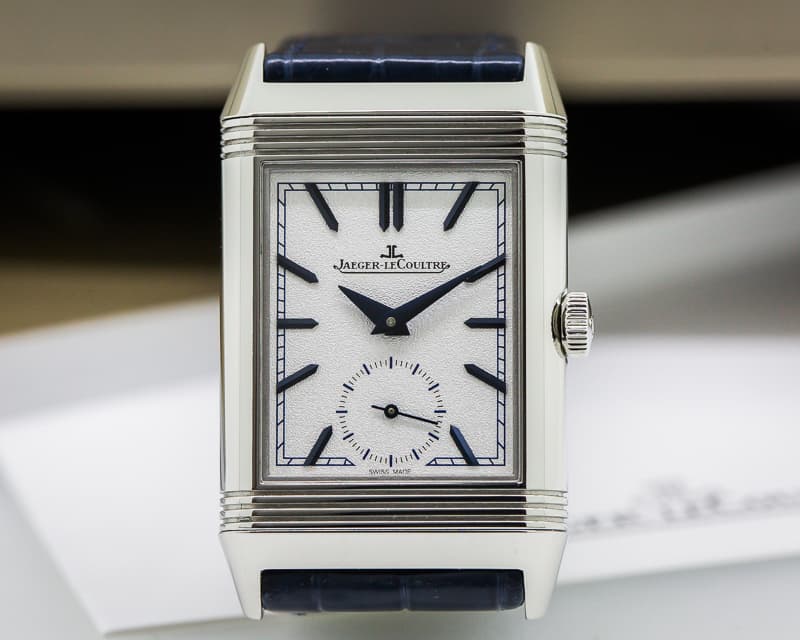 Jaeger LeCoultre Reverso Tribute Duoface SS