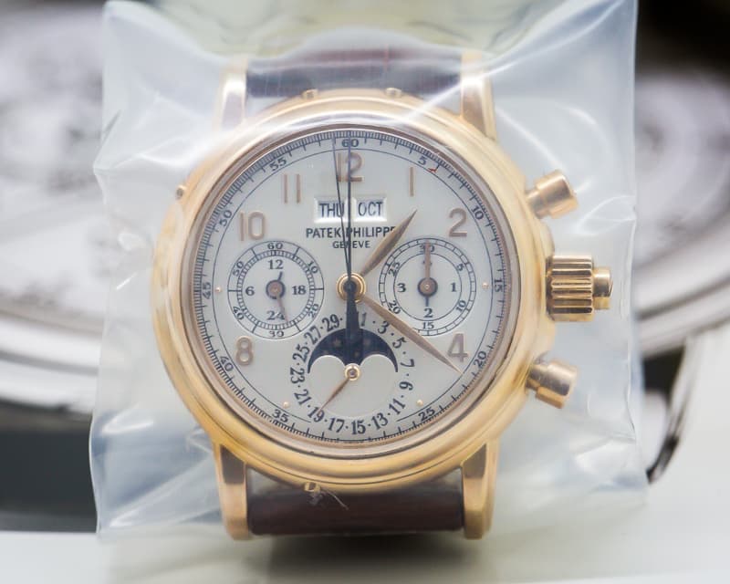 Patek Philippe Perpetual Calendar Split Second Chronograph 5004 18K Rose Gold SEALED