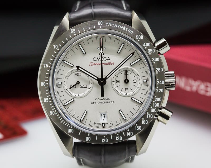Omega Grey Side of the Moon Ceramic