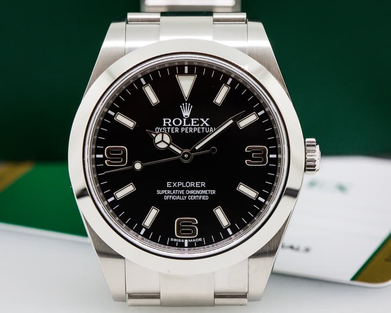 Rolex Explorer I 39MM 