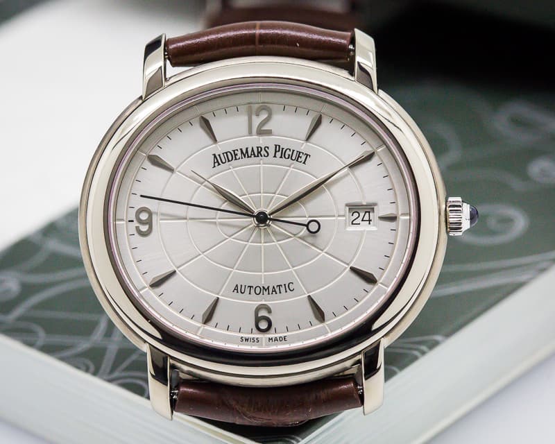 Audemars Piguet Millenary Automatic 18K White Gold / Deployant