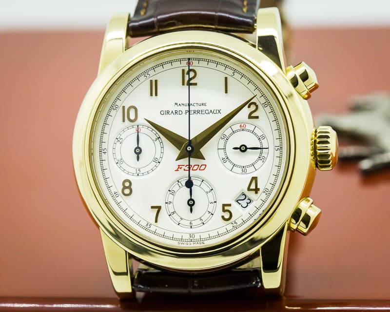 Girard-Perregaux Ferrari Chrono 18K Yellow