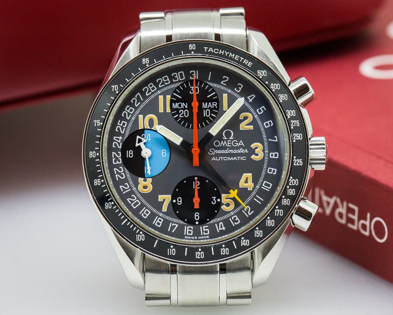 Omega Speedmaster Day Date "Exotic" SS 