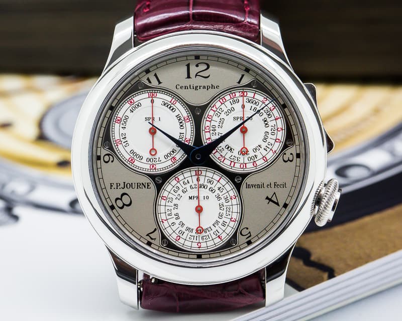 F. P. Journe Centigraphe Souverain Platinum