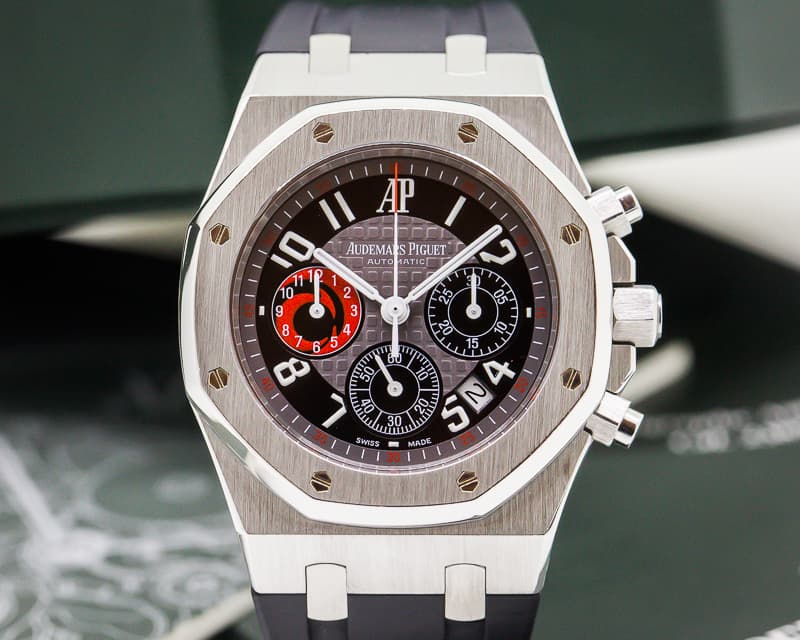 Audemars Piguet City of Sails Royal Oak SS / Rubber Strap  