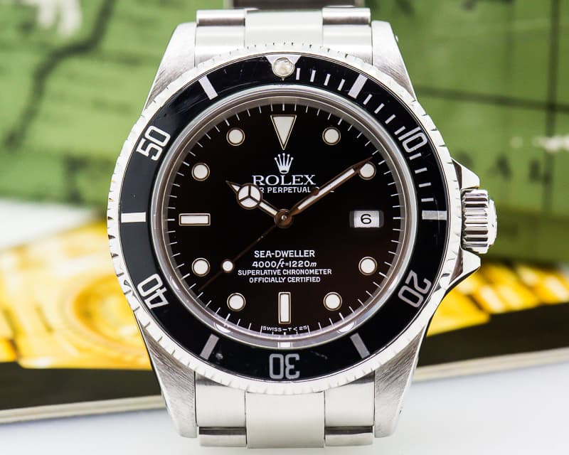 Rolex Sea Dweller SS / SS 