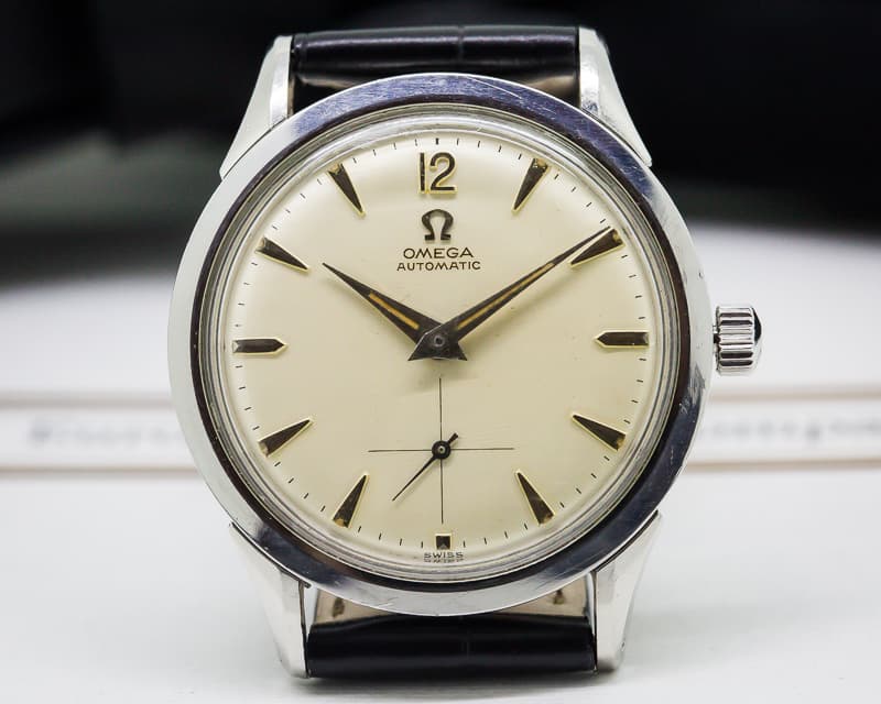Omega Seamaster Automatic SS
