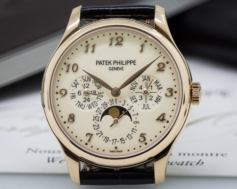 Patek Philippe Perpetual Calendar 5327 NEW RELEASE 18K Rose Gold UNWORN