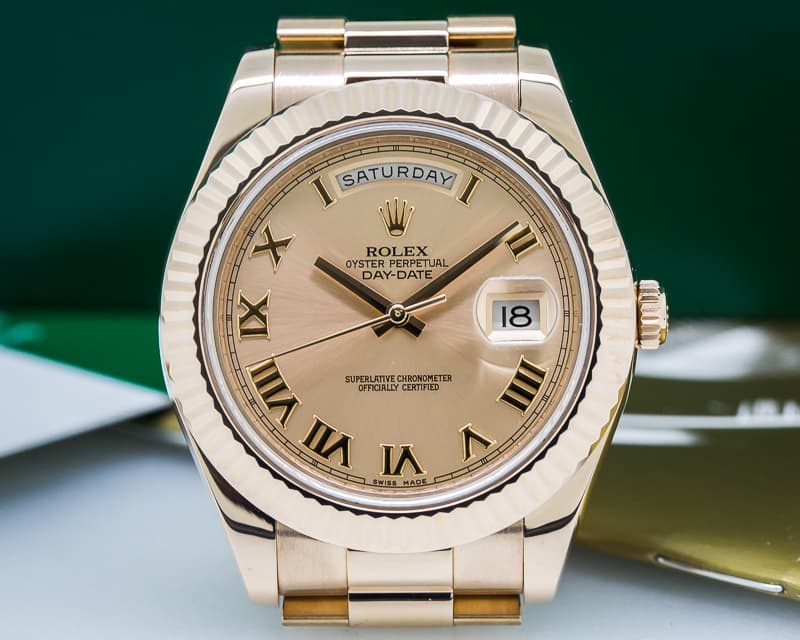 Rolex Day-Date Presidential II Rose Gold Romans