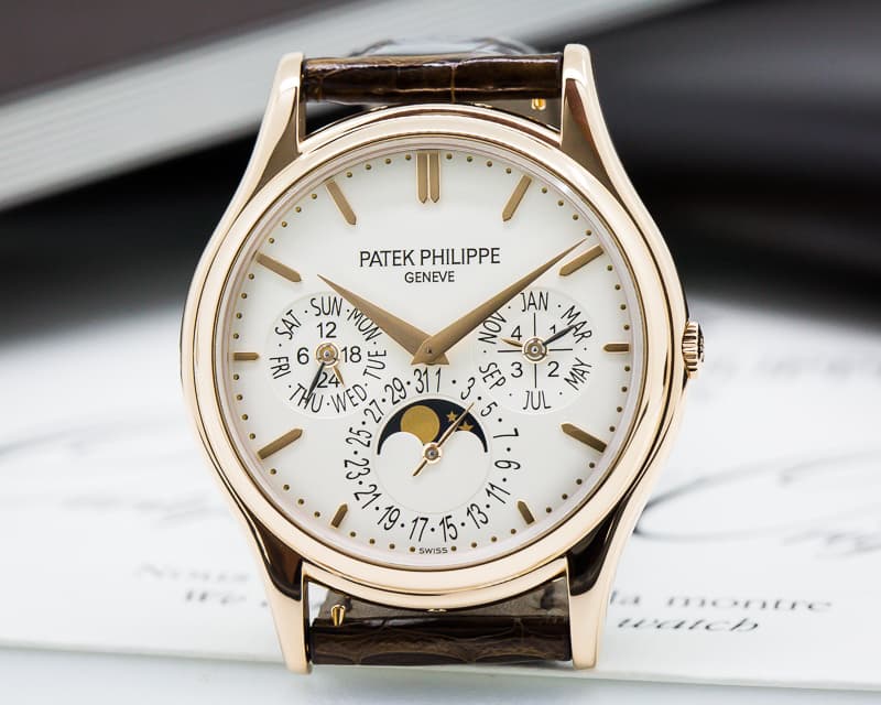 Patek Philippe Perpetual Calendar 18K Rose Gold