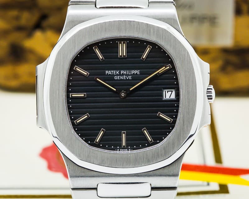 Patek Philippe 3700 Vintage Nautilus CORK BOX + INCREDIBLE CONDITION