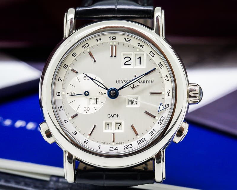 Ulysse Nardin GMT Perpetual Calendar 18K White Gold 38MM