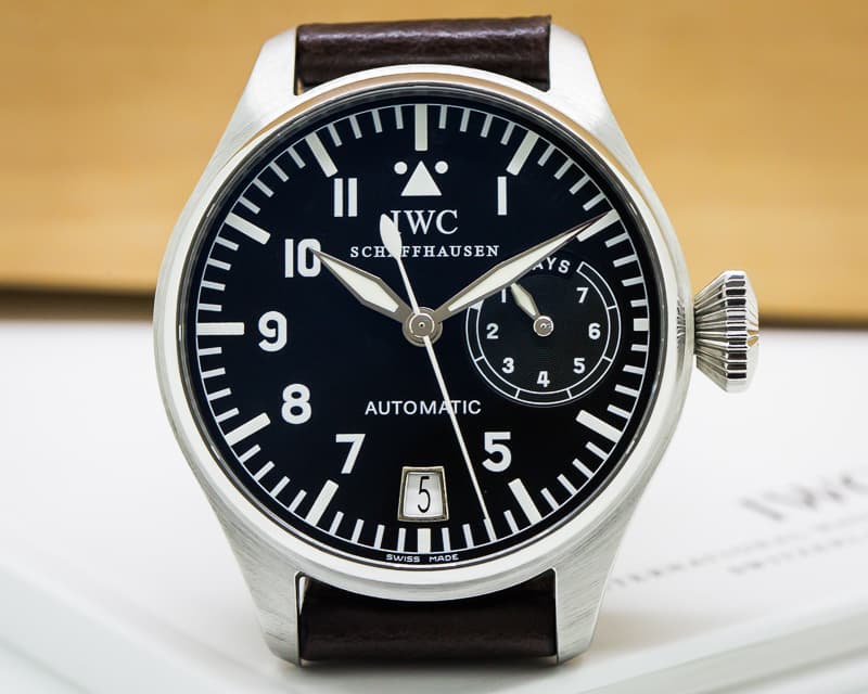 IWC Big Pilot 5002-01 FIRST SERIES 
