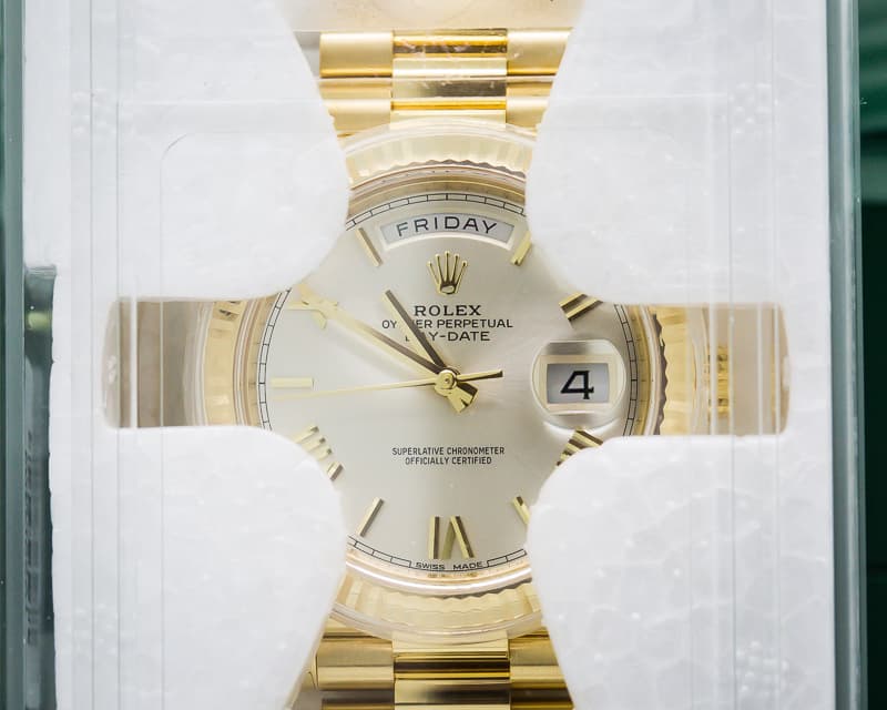 Rolex Day-Date Presidential 40mm Yellow Gold Romans UNWORN